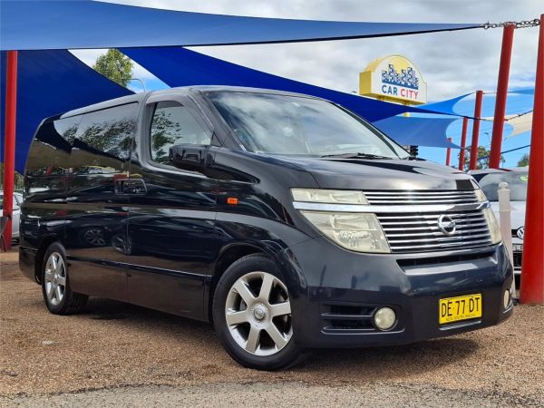 2003 NISSAN Camper Van Van E51 Wagon image