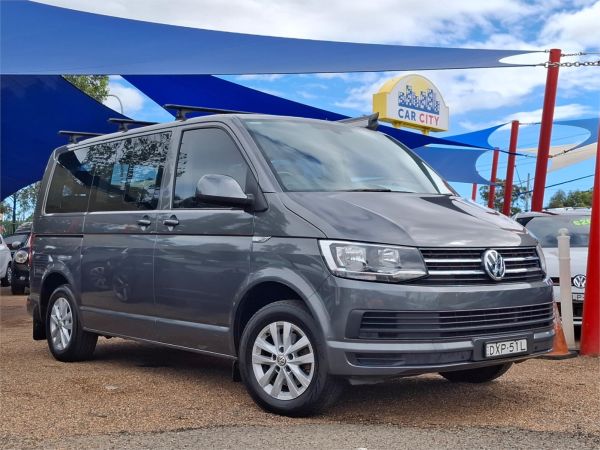 2018 Volkswagen Multivan Wagon T6 MY18 TDI340 Comfortline image