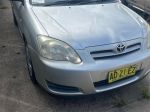 Image for 2005 TOYOTA COROLLA 5D HATCHBACK ZZE122R ASCENT SECA