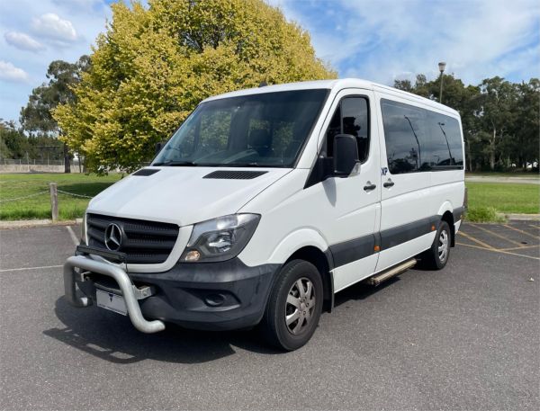 2017 MERCEDES-BENZ Sprinter Van NCV3 316 CDI image