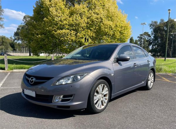 2008 MAZDA MAZDA6 5D HATCHBACK GH CLASSIC image