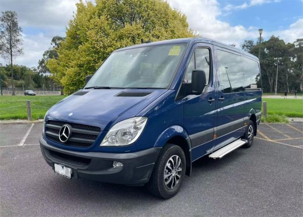 2009 MERCEDES-BENZ Sprinter Van W906 311 CDI image