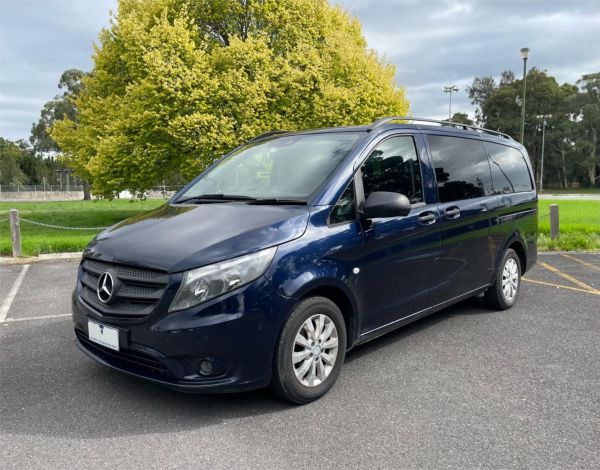 2016 MERCEDES-BENZ VALENTE 4D WAGON 447 116 BLUETEC image