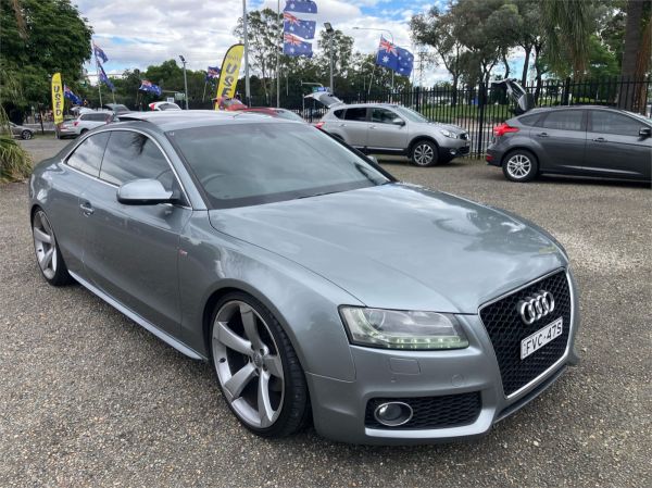 2012 Audi A5 Coupe 8T MY12 image