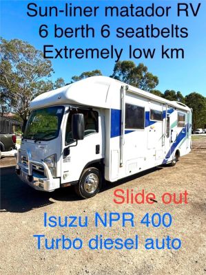 2008 SUNLINER Matador Other image