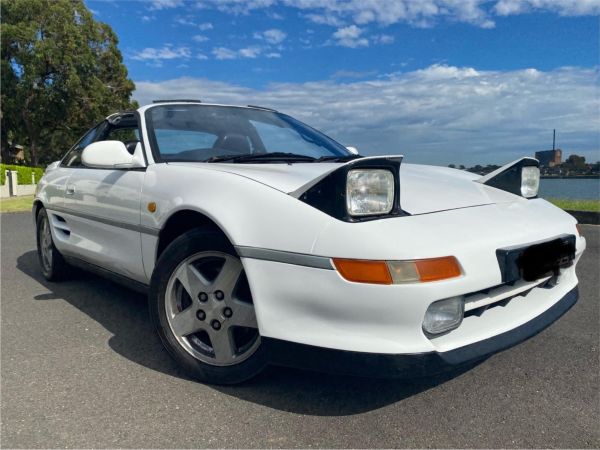 1992 TOYOTA MR2 2D COUPE image