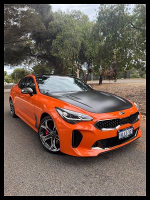 2019 Kia Stinger Sedan CK MY20 GT image