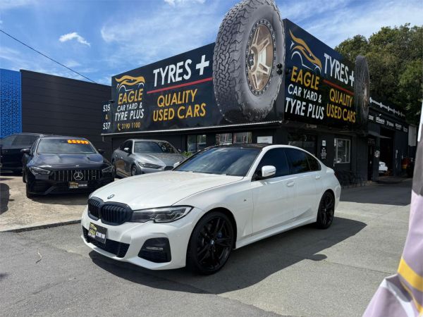 2019 BMW 3 4D SEDAN G20 MY19 30i image