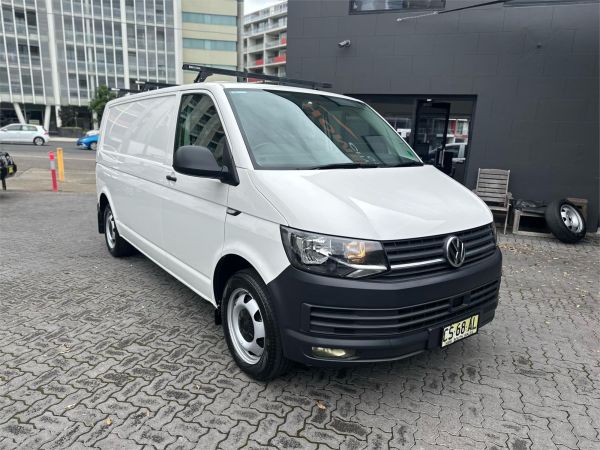 2018 VOLKSWAGEN TRANSPORTER VAN T6 MY18 TDI 450 LWB LOW image