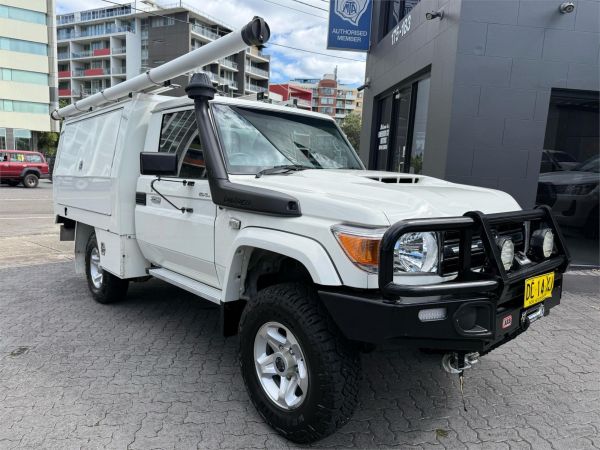 2022 TOYOTA LANDCRUISER 70 SERIES C/CHAS VDJ79R GXL image