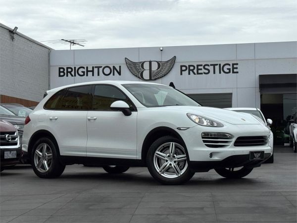 2014 PORSCHE CAYENNE 4D WAGON SERIES 2 MY14 DIESEL image