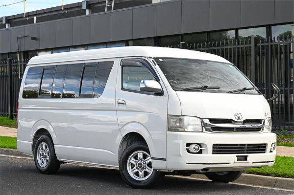 2010 Toyota Hiace Other TRH219 image