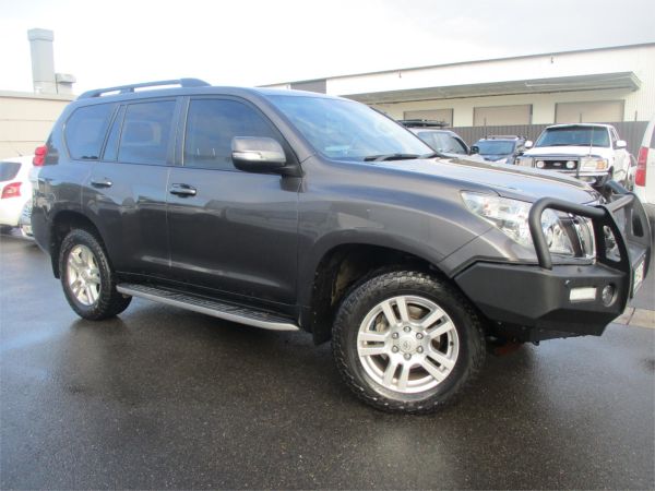 2011 Toyota Landcruiser Prado Wagon KDJ150R Kakadu image