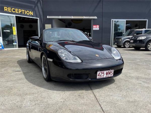 2001 Porsche Boxster Convertible 986 MY02 image