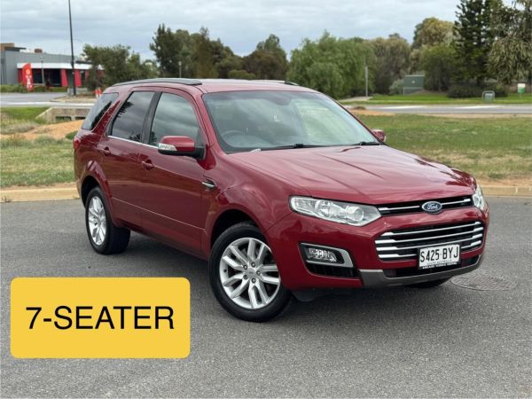 2015 Ford Territory Wagon SZ MkII TS image