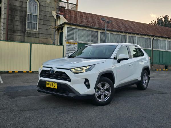 2024 TOYOTA RAV4 5D WAGON AXAH52R GX (2WD) HYBRID image