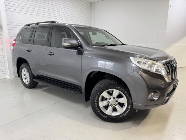 2015 TOYOTA LANDCRUISER 4D WAGON GDJ150R MY16 PRADO GXL (4x4) image