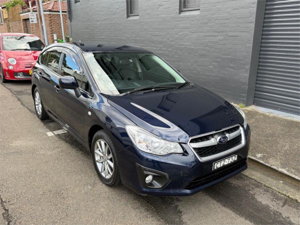 2014 SUBARU IMPREZA 5D HATCHBACK MY14 2.0i (AWD) image