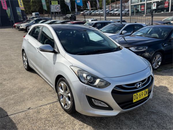 2014 HYUNDAI i30 5D HATCHBACK GD MY14 PREMIUM image