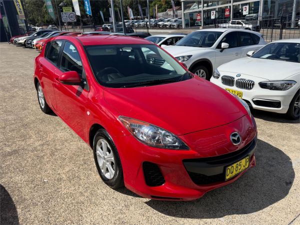 2012 MAZDA MAZDA3 5D HATCHBACK BL 11 UPGRADE NEO image
