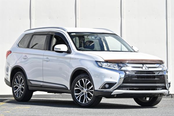 2017 Mitsubishi Outlander Wagon ZK MY17 LS image