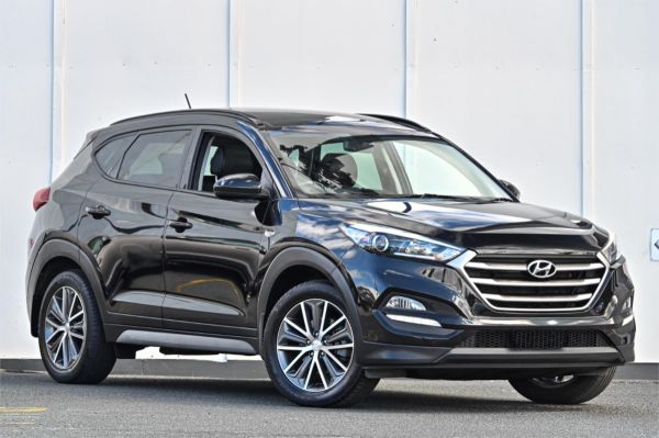 2017 Hyundai Tucson Wagon TL MY17 Active X image