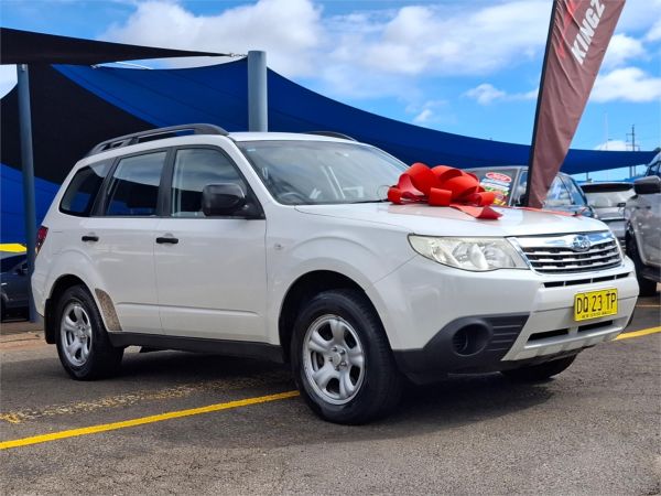 2010 Subaru Forester Wagon S3 MY10 X image