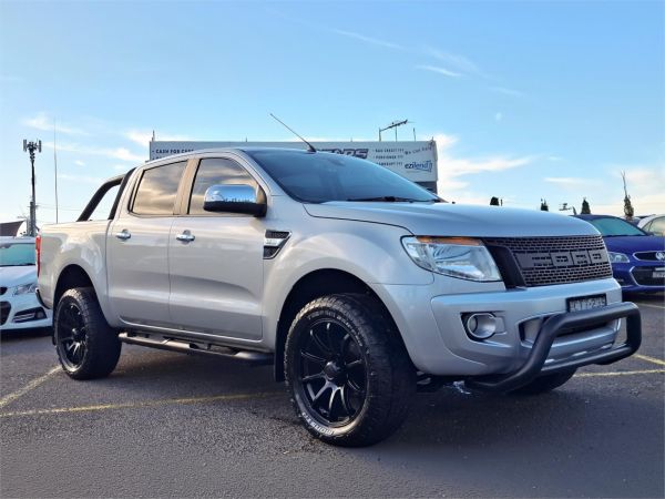 2014 Ford Ranger Utility PX XLT Hi-Rider image