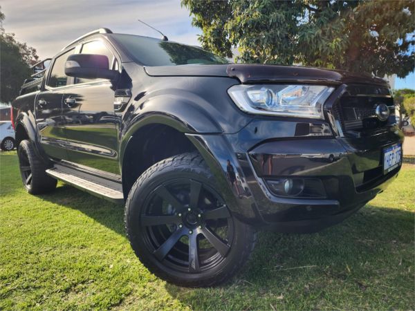 2017 FORD RANGER DUAL CAB UTILITY PX MKII MY17 UPDATE XLT 3.2 (4x4) image