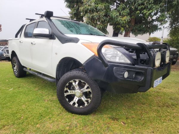 2013 MAZDA BT-50 DUAL CAB UTILITY GT (4x4) image