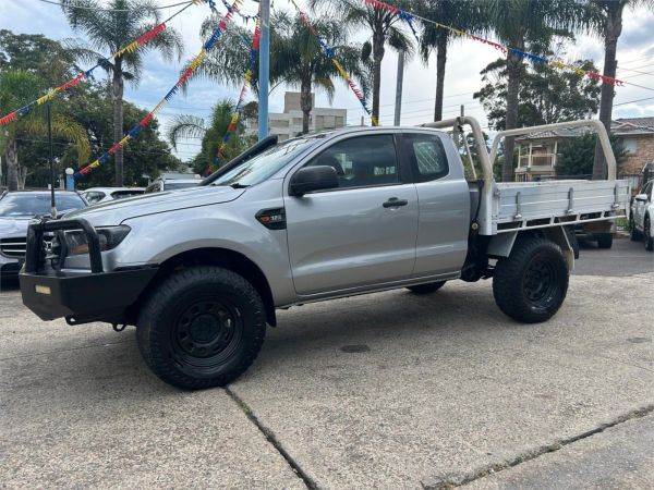 2017 Ford Ranger Cab Chassis PX MkII 2018.00MY XL image