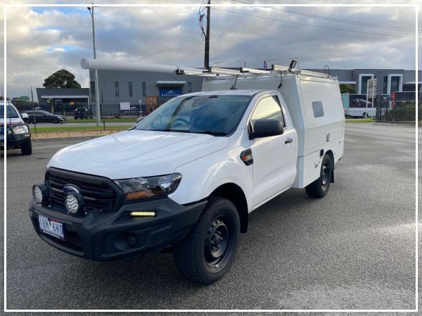 2021 Ford Ranger Cab Chassis PX MkIII 2021.75MY XL image