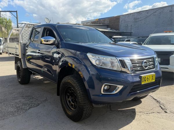 2016 Nissan Navara Utility D23 ST image