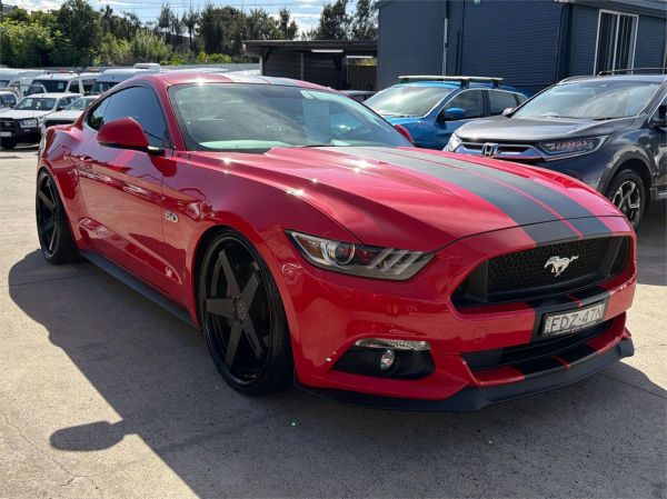 2016 Ford Mustang Fastback - Coupe FM 2017MY GT image