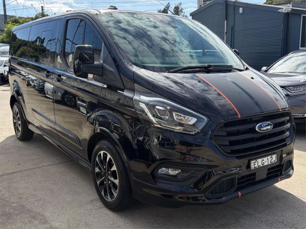 2020 Ford Transit Custom Van VN 2021.25MY 320L Sport image