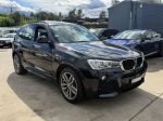 Image for 2016 BMW X3 Wagon F25 LCI xDrive20i