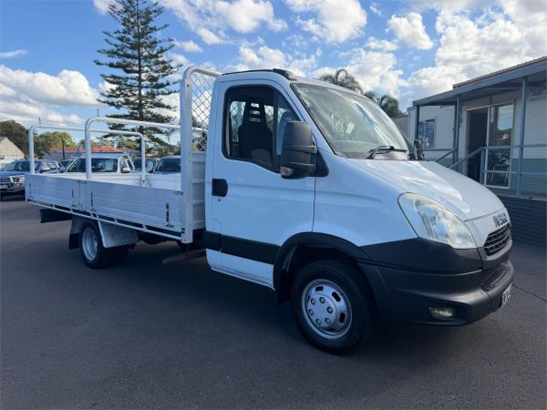 2013 Iveco Daily Cab Chassis 70C17 image