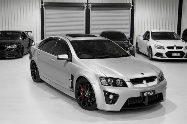 2007 Holden Special Vehicles Clubsport Sedan E Series R8 image
