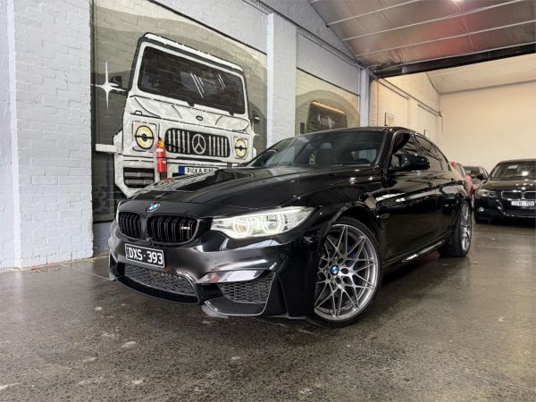2017 BMW M3 4D SEDAN F80 LCI MY17 COMPETITION image