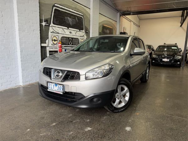 2011 NISSAN DUALIS 4D WAGON J10 SERIES II ST (4x2) image