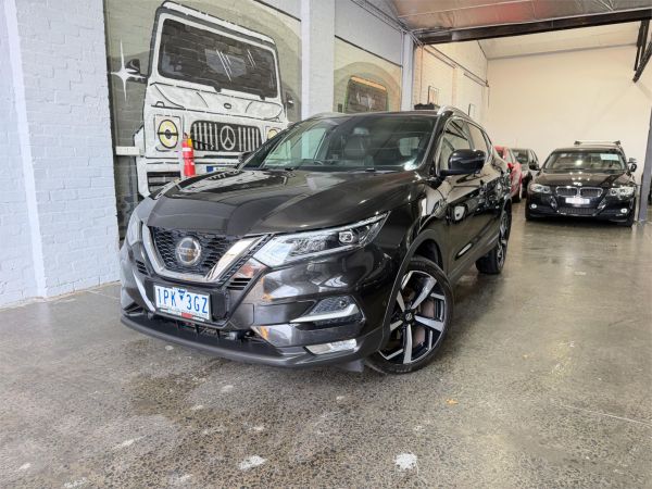 2019 NISSAN QASHQAI 4D WAGON J11 MY18 Ti image