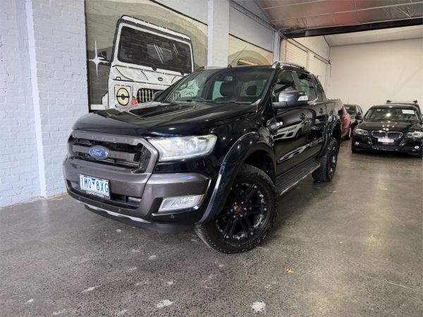 2018 FORD RANGER DUAL CAB P/UP PX MKII MY18 WILDTRAK 3.2 (4x4) image