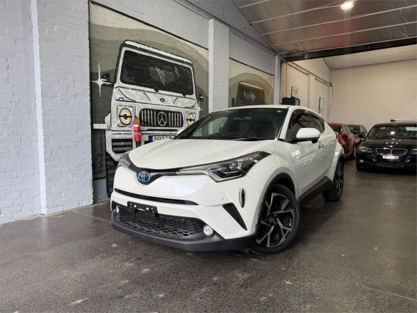 2018 TOYOTA C-HR 5D WAGON ZYX10 G image