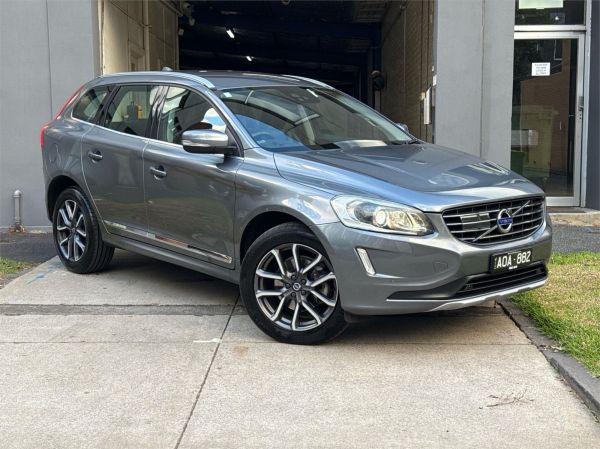 2016 Volvo XC60 Wagon DZ MY17 T5 Luxury image