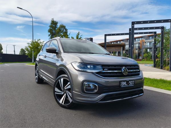 2020 VOLKSWAGEN T-CROSS 4D WAGON C1 MY21 85TSI STYLE image