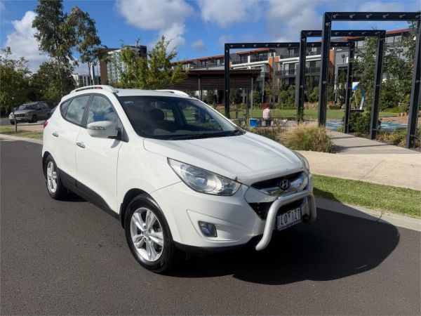2012 HYUNDAI iX35 4D WAGON LM MY11 ELITE (AWD) image