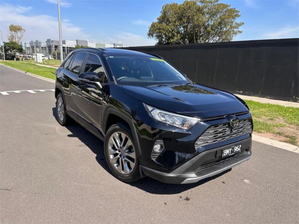 2021 TOYOTA RAV4 5D WAGON MXAA52R CRUISER (2WD) image