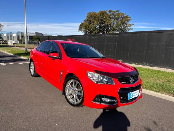 2014 HOLDEN COMMODORE 4D SEDAN VF SV6 STORM image