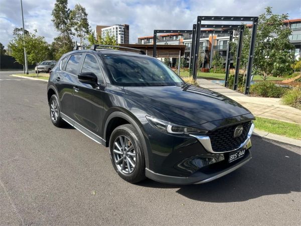 2022 MAZDA CX-5 4D WAGON CX5L TOURING ACTIVE (AWD) image