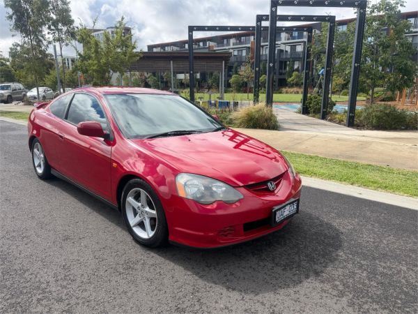 2001 HONDA INTEGRA 2D COUPE 4TH GEN image